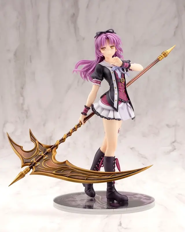 それぞれの衣装で魅せる太もも！『軌跡』シリーズより「レン・ブライト」「リーシャ・マオ」1/8スケールフィギュアが再登場