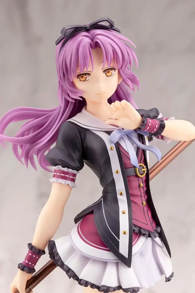 それぞれの衣装で魅せる太もも！『軌跡』シリーズより「レン・ブライト」「リーシャ・マオ」1/8スケールフィギュアが再登場