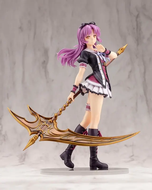 それぞれの衣装で魅せる太もも！『軌跡』シリーズより「レン・ブライト」「リーシャ・マオ」1/8スケールフィギュアが再登場