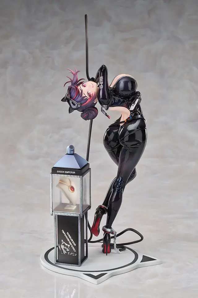 ピッチリ怪盗スーツでも隠しきれないムチムチボディ！『勝利の女神：NIKKE』より「クエンシー」がエスケープクイーン衣装で立体化