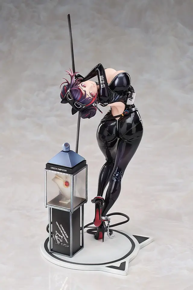 ピッチリ怪盗スーツでも隠しきれないムチムチボディ！『勝利の女神：NIKKE』より「クエンシー」がエスケープクイーン衣装で立体化