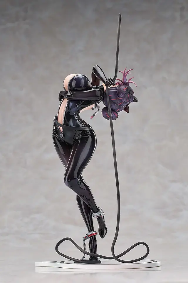 ピッチリ怪盗スーツでも隠しきれないムチムチボディ！『勝利の女神：NIKKE』より「クエンシー」がエスケープクイーン衣装で立体化