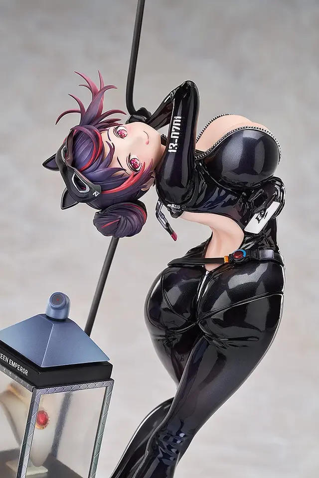 ピッチリ怪盗スーツでも隠しきれないムチムチボディ！『勝利の女神：NIKKE』より「クエンシー」がエスケープクイーン衣装で立体化