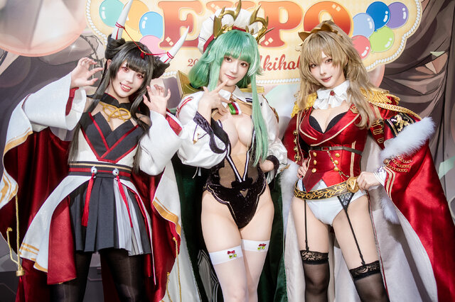【コスプレ】『アズレン』8周年記念したお祭りが秋葉原で開催！指揮官を沸かせた美女コスプレイヤー、個性あふれる展示が最高すぎた【写真64枚】