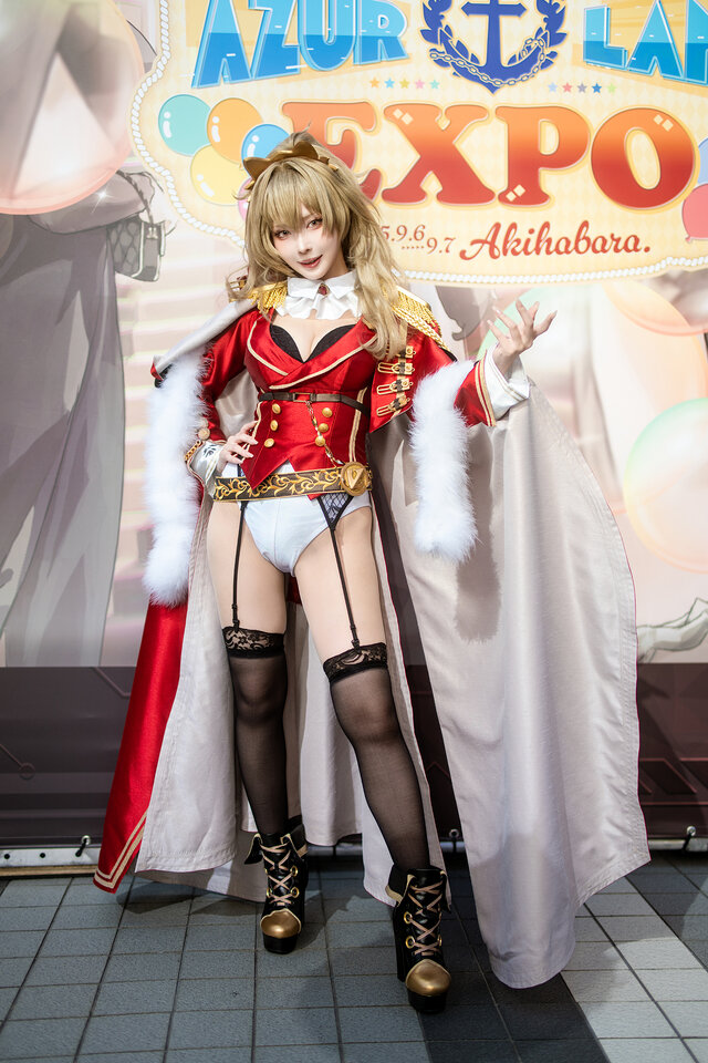 ライオン『アズールレーン』／シスル（X：@Sithle011）