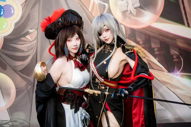 【コスプレ】『アズレン』8周年記念したお祭りが秋葉原で開催！指揮官を沸かせた美女コスプレイヤー、個性あふれる展示が最高すぎた【写真64枚】