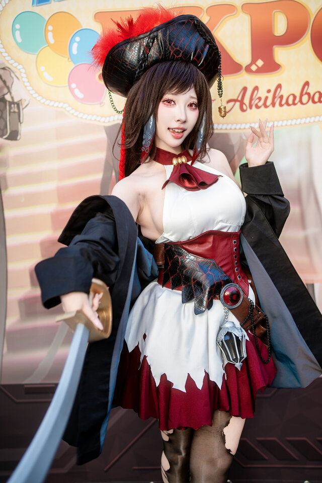 ロイヤル・フォーチュン『アズールレーン』／宮本桜（X：@sakuracyan_）