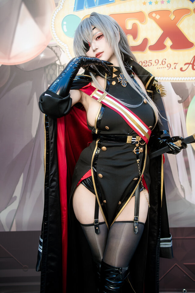 フリッツ・ルメイ『アズールレーン』／Natsume（X：@natsume0v0）