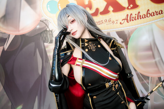 フリッツ・ルメイ『アズールレーン』／Natsume（X：@natsume0v0）