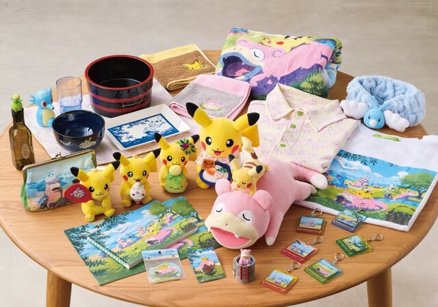 「ヤドンのうどん桶」や「タッツーの醬油差し」が癖になるデザイン！ポケモンセンターカガワ10月24日にグランドオープン＆記念グッズ発売