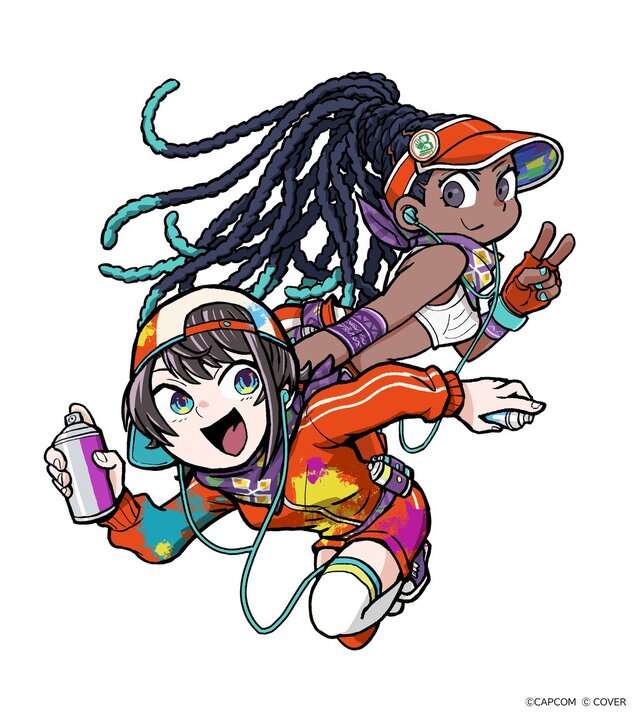 『スト6』×「ホロライブ」第2弾のコラボ漫画が公開！アキロゼは、ガイルと“しゃがみ溜め修行”「おなかすいた…」「まだだ！」