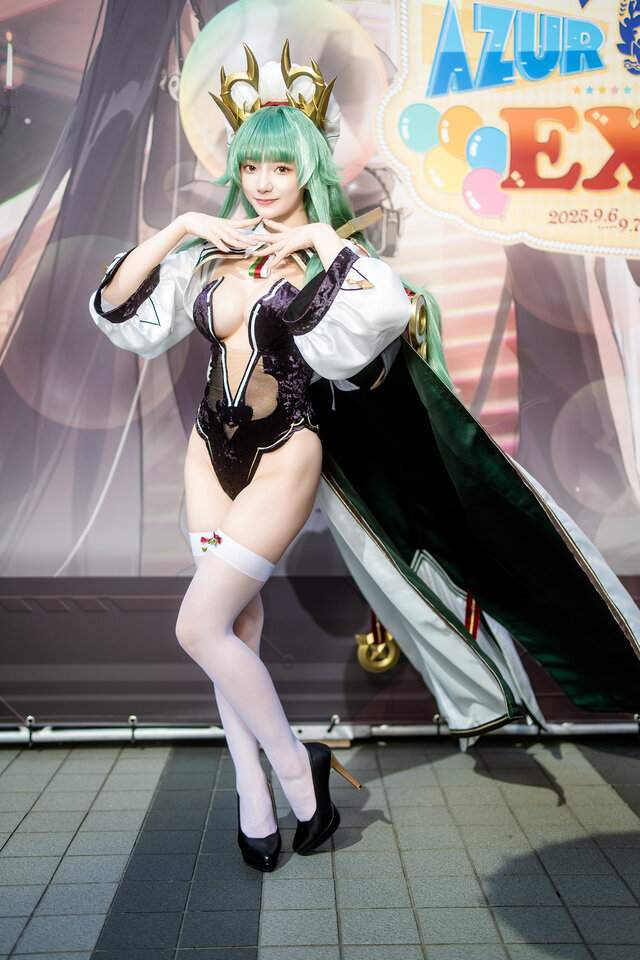 ラファエロ『アズールレーン』／尊みを感じて桜井（X：@angelia_lapin）
