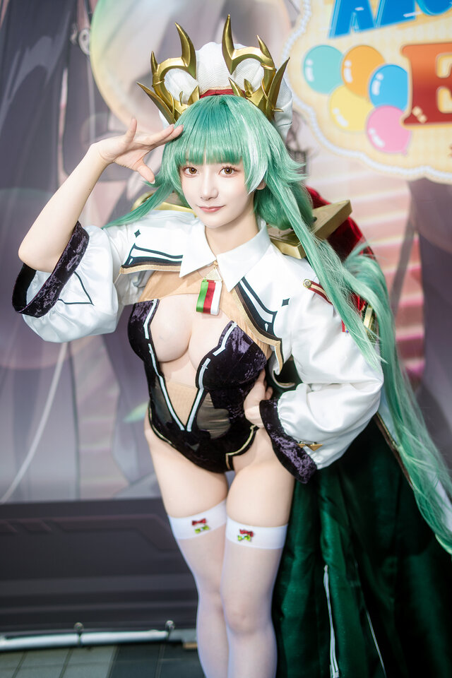 ラファエロ『アズールレーン』／尊みを感じて桜井（X：@angelia_lapin）