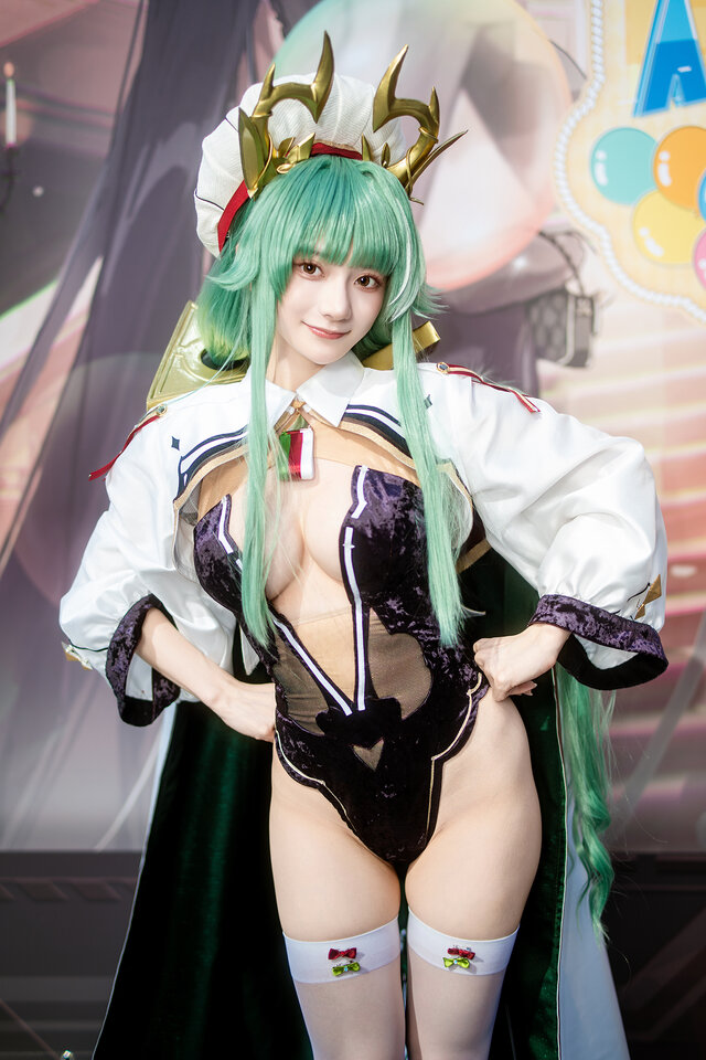 ラファエロ『アズールレーン』／尊みを感じて桜井（X：@angelia_lapin）