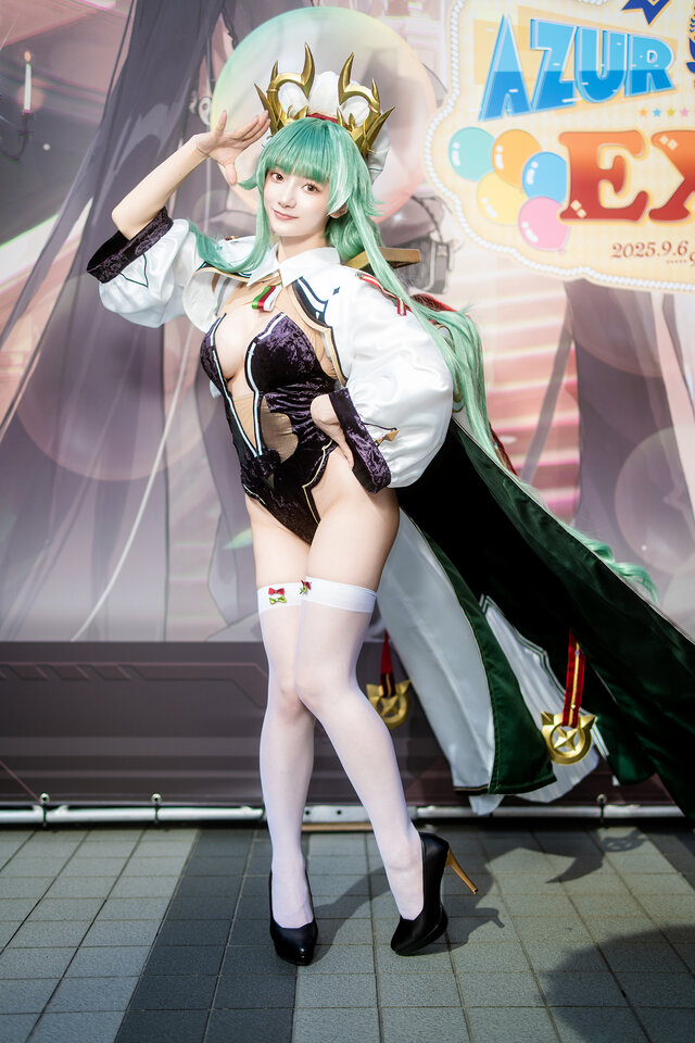 ラファエロ『アズールレーン』／尊みを感じて桜井（X：@angelia_lapin）