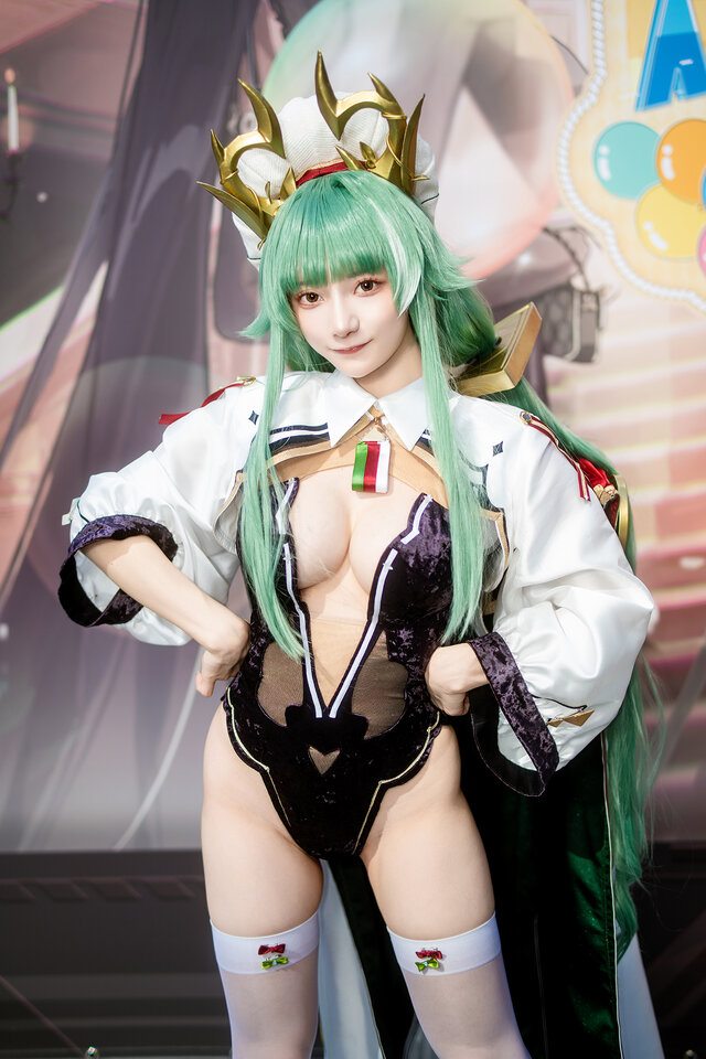 ラファエロ『アズールレーン』／尊みを感じて桜井（X：@angelia_lapin）