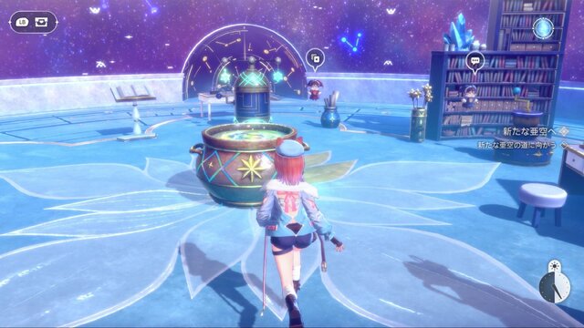 ボリューム満点！『紅白レスレリ』で戦闘/調合/町の復興/お店経営までひたすら没頭【先行プレイレポ】