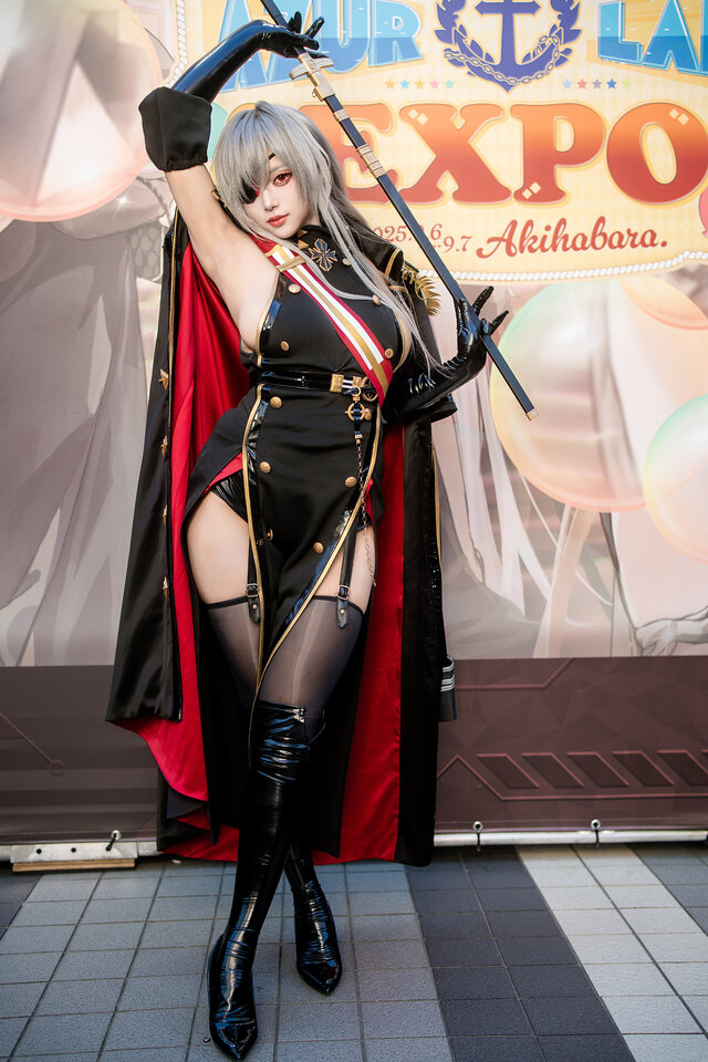 フリッツ・ルメイ『アズールレーン』／Natsume（X：@natsume0v0）