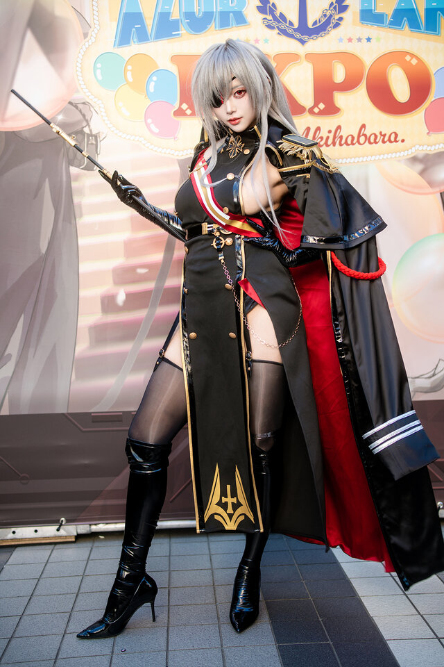 フリッツ・ルメイ『アズールレーン』／Natsume（X：@natsume0v0）