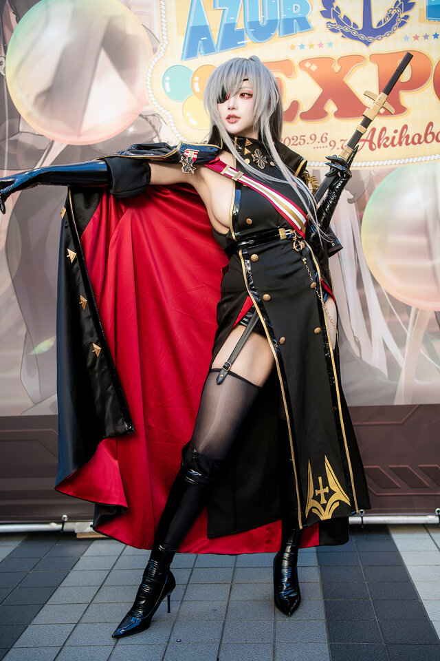 フリッツ・ルメイ『アズールレーン』／Natsume（X：@natsume0v0）