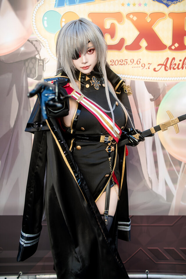 フリッツ・ルメイ『アズールレーン』／Natsume（X：@natsume0v0）