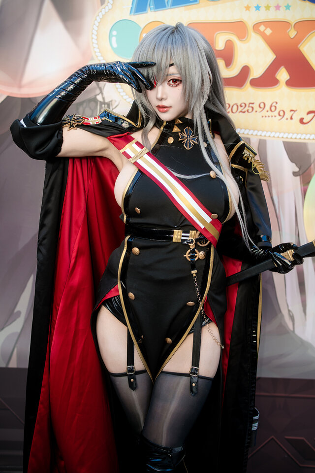 フリッツ・ルメイ『アズールレーン』／Natsume（X：@natsume0v0）