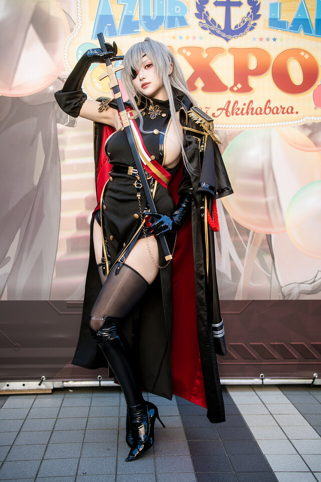 フリッツ・ルメイ『アズールレーン』／Natsume（X：@natsume0v0）