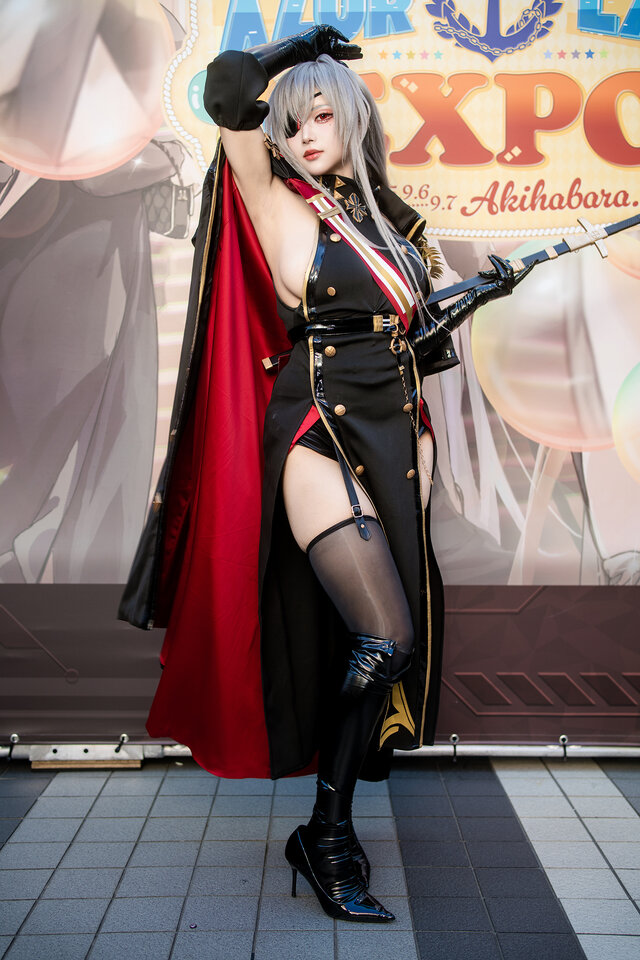 フリッツ・ルメイ『アズールレーン』／Natsume（X：@natsume0v0）