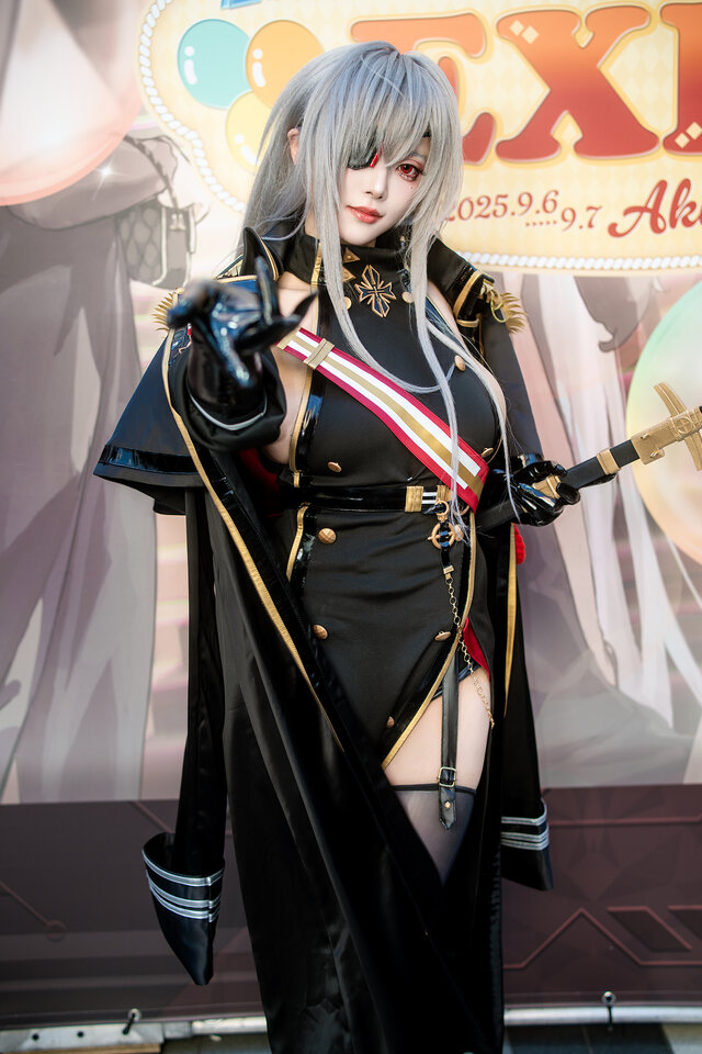 フリッツ・ルメイ『アズールレーン』／Natsume（X：@natsume0v0）