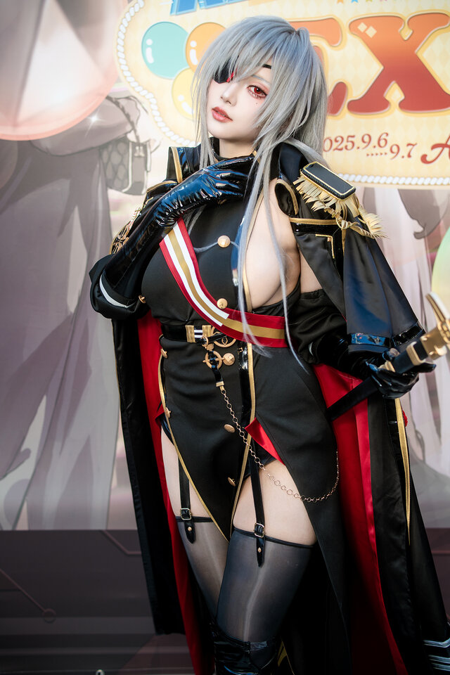 フリッツ・ルメイ『アズールレーン』／Natsume（X：@natsume0v0）