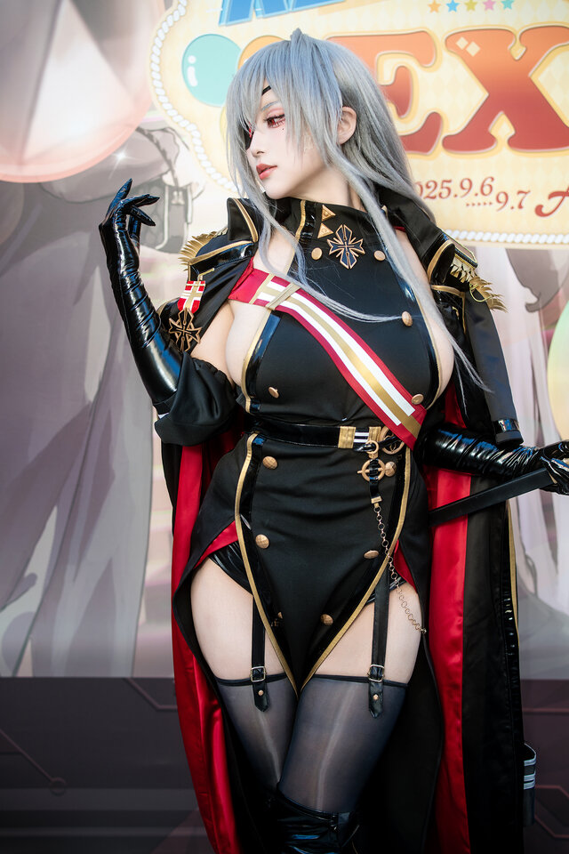 フリッツ・ルメイ『アズールレーン』／Natsume（X：@natsume0v0）