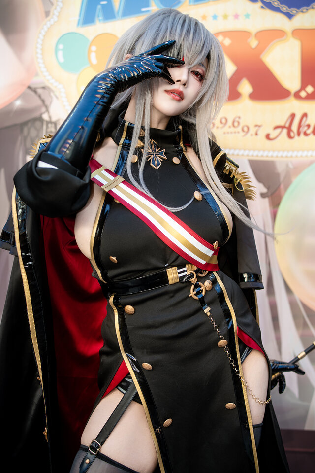 フリッツ・ルメイ『アズールレーン』／Natsume（X：@natsume0v0）