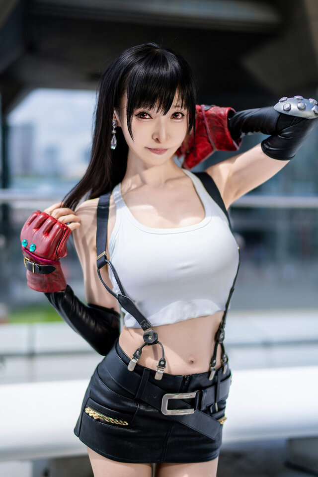 ティファ『ファイナルファンタジーVII』／まゆろん（X：@mayu_ronne）