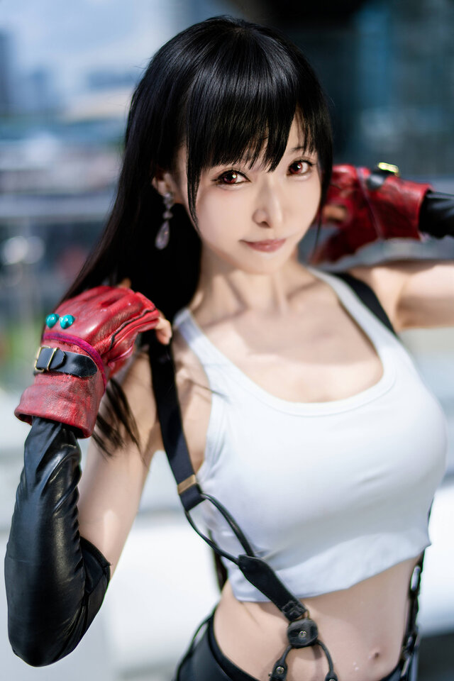 ティファ『ファイナルファンタジーVII』／まゆろん（X：@mayu_ronne）
