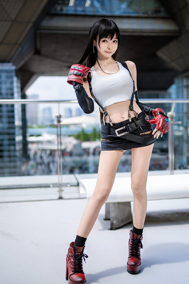 ティファ『ファイナルファンタジーVII』／まゆろん（X：@mayu_ronne）