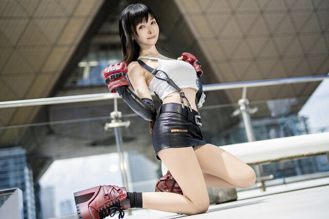 ティファ『ファイナルファンタジーVII』／まゆろん（X：@mayu_ronne）