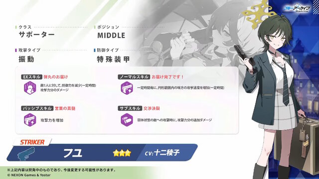 『ブルアカ』ワイルドハント芸術学院に早くも新生徒！★3「ミヨ」「フユ」「リツ」の3人が実装決定
