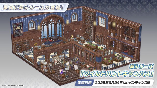 『ブルアカ』次回アプデはワイルドハント尽くし！新イベントや生徒、家具にロケーション追加と盛りだくさん【生放送まとめ】
