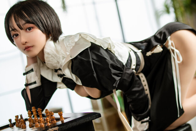ミンミコ（X：@minmikoooooooo）、衣装：Epetice（X：@epetice）、スタジオ：スイーツボックス（X：@StudioSweetsbox）