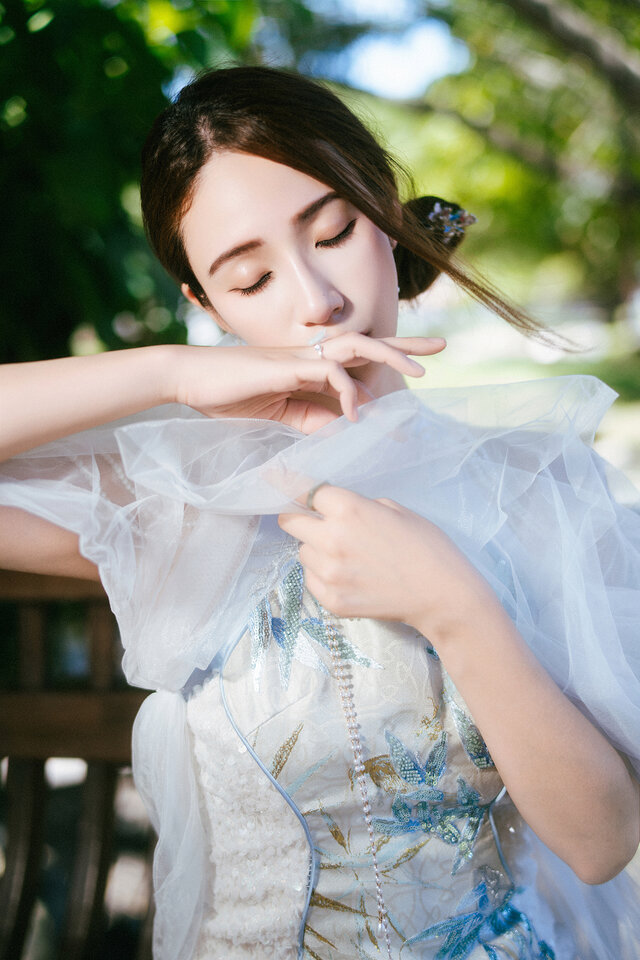 モデル：伊登/Idun（Instagram（モデル）：yuiyui331、Instagram（コスプレ）：yuiyui331_cos）