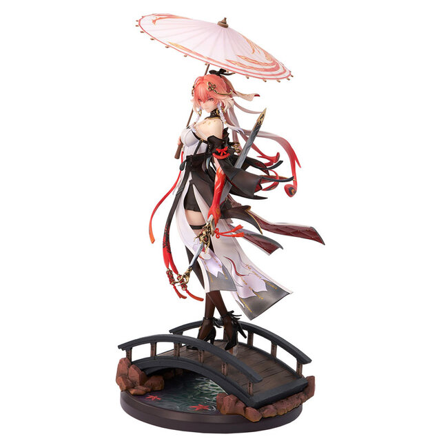 傘をさした凛々しく美しい姿！『鳴潮』より「長離」1/7スケールフィギュアが予約開始