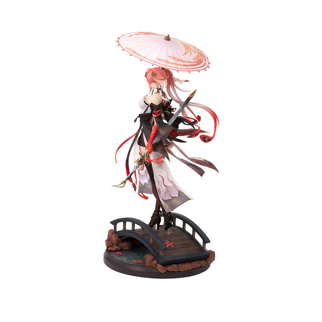 傘をさした凛々しく美しい姿！『鳴潮』より「長離」1/7スケールフィギュアが予約開始