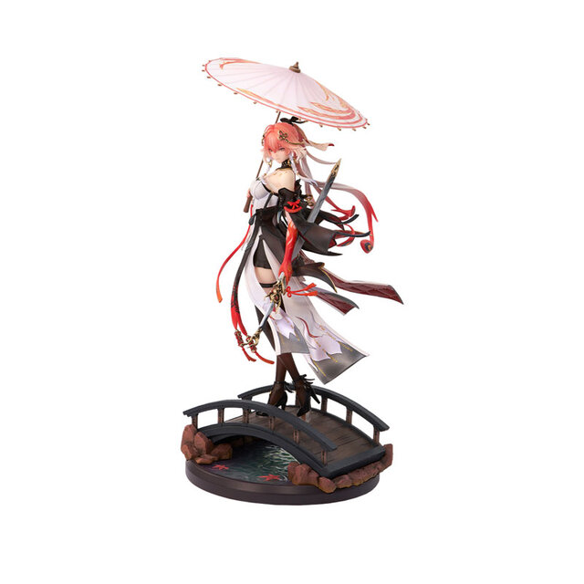 傘をさした凛々しく美しい姿！『鳴潮』より「長離」1/7スケールフィギュアが予約開始