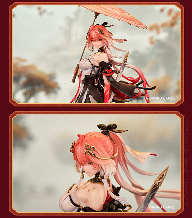 傘をさした凛々しく美しい姿！『鳴潮』より「長離」1/7スケールフィギュアが予約開始