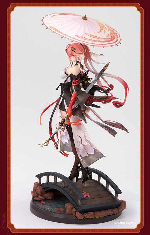 傘をさした凛々しく美しい姿！『鳴潮』より「長離」1/7スケールフィギュアが予約開始