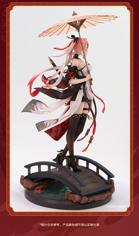 傘をさした凛々しく美しい姿！『鳴潮』より「長離」1/7スケールフィギュアが予約開始