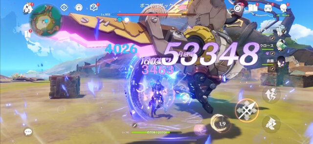 『原神』先行プレイで「フリンズ」の性能を徹底紹介！バリバリ前で殴る月感電アタッカー、1凸から使い勝手が大きく向上