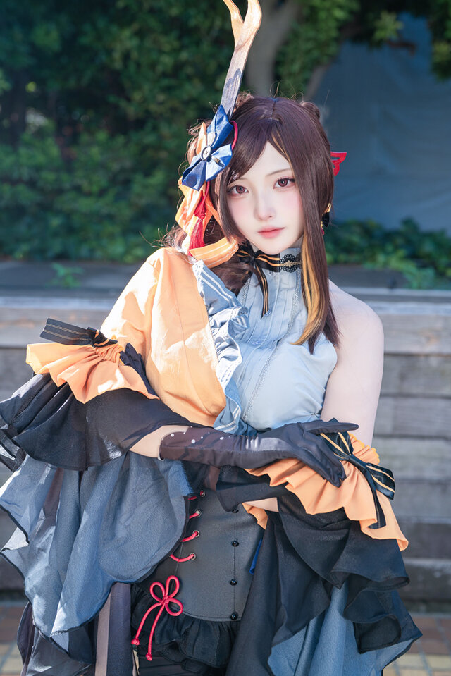 千織『原神』／しょこら（X：@Chocolat_cos0）