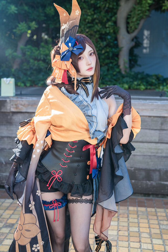 千織『原神』／しょこら（X：@Chocolat_cos0）