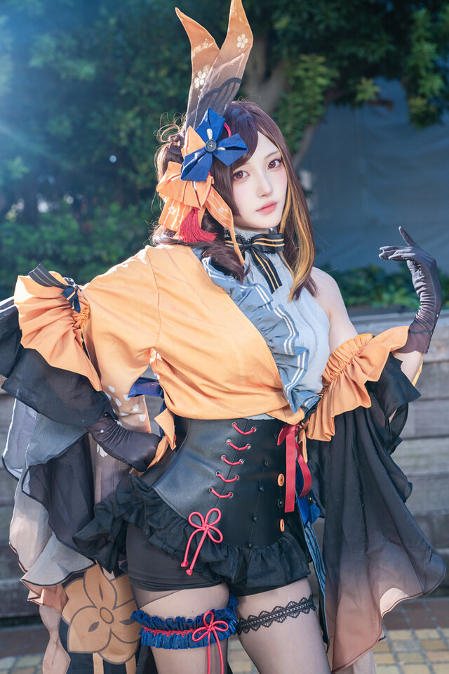千織『原神』／しょこら（X：@Chocolat_cos0）
